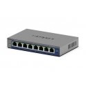 NETGEAR GS108Ev4 Mittejuhitav L2/L3 Gigabit Ethernet (10/100/1000) Hall
