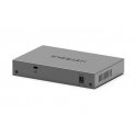 NETGEAR GS108Ev4 Nepārvaldīts L2/L3 Gigabit Ethernet (10/100/1000) Pelēks