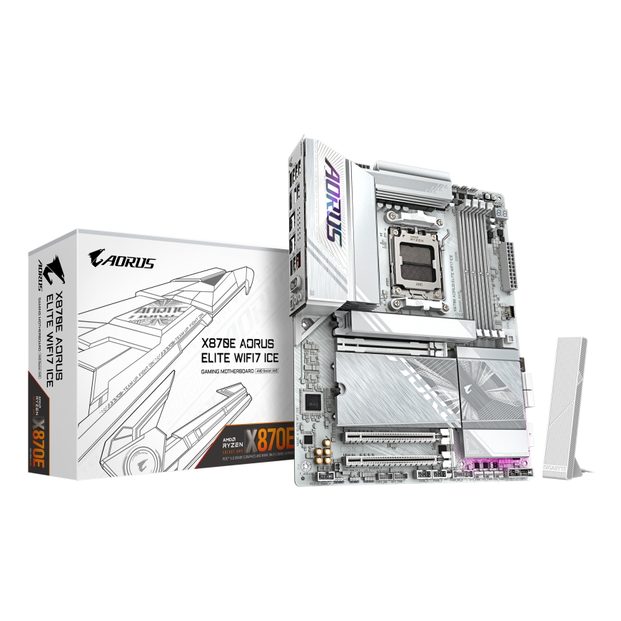 GIGABYTE X870E AORUS ELITE WIFI7 ICE