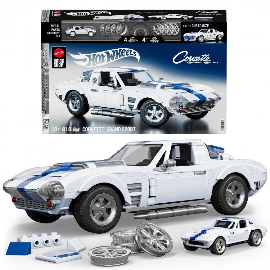 Mattel JGR31 ehitusmänguasi