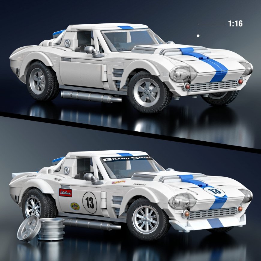 Mattel JGR31 ehitusmänguasi – 4