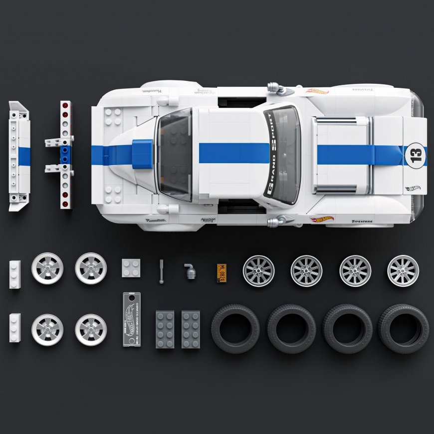 Mattel JGR31 konstruktorius – 5