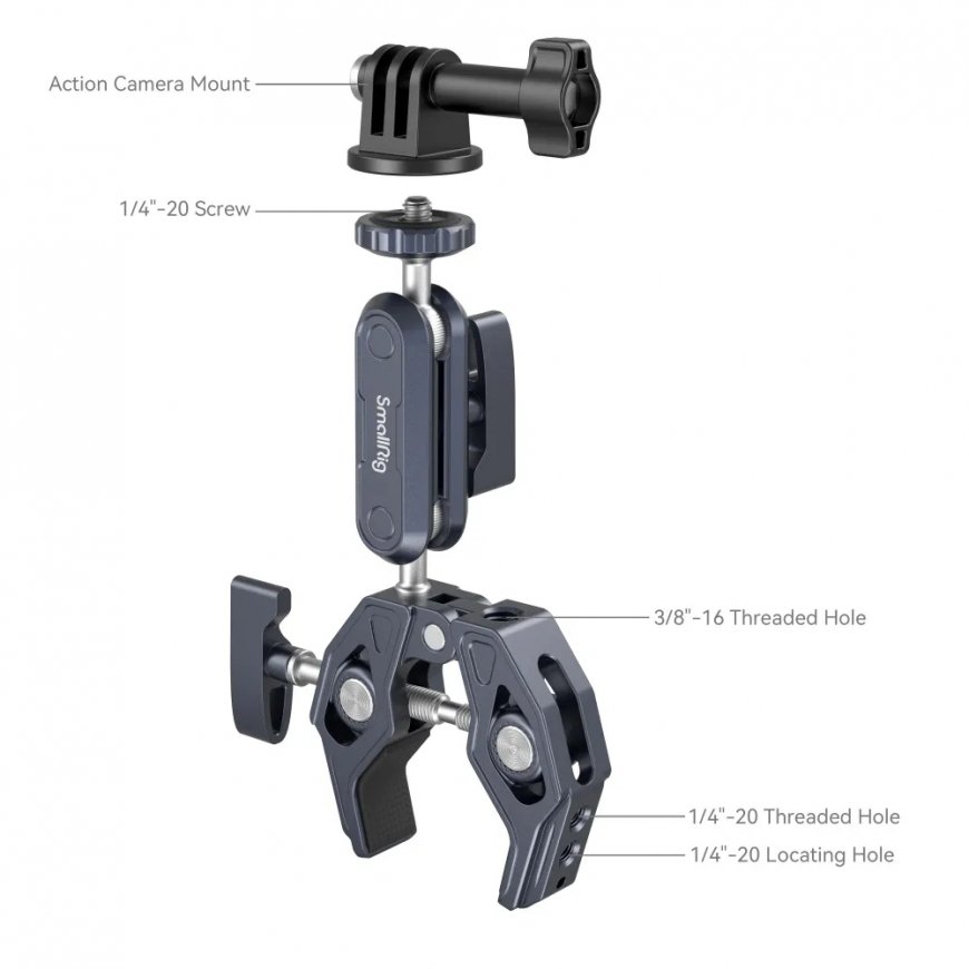 SmallRig 3757B kamerakiinnike – 3