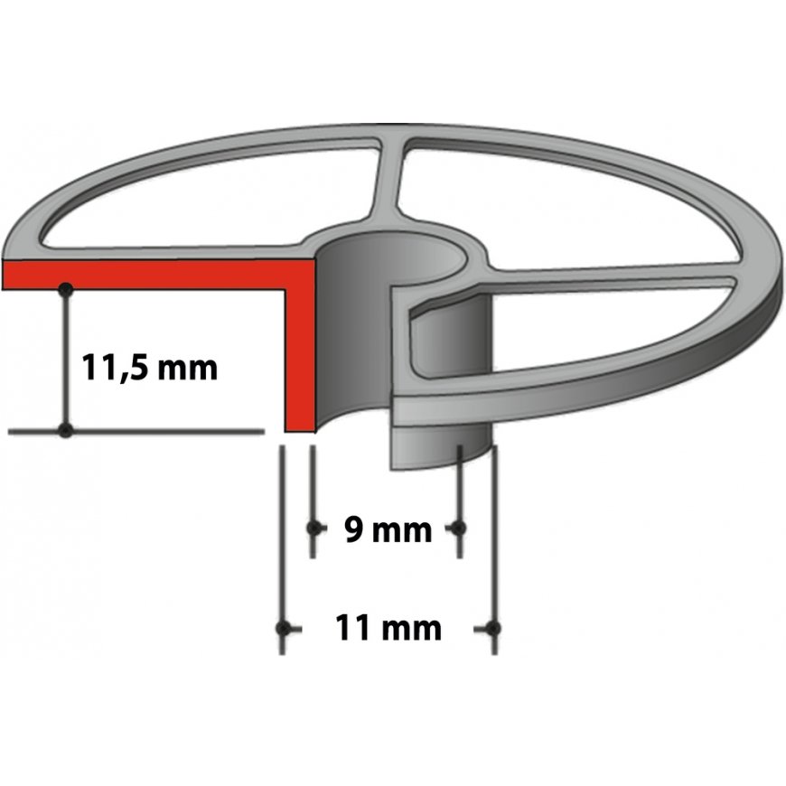 Makita 193331-5 Ruuterite või trimmerite tarvik – 2