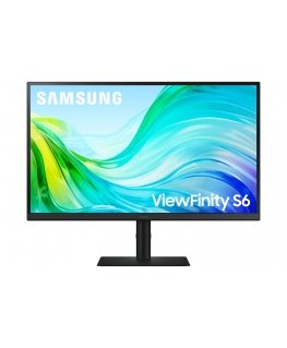 Samsung S61F computer monitor 68.6 cm (27") 2560 x 1440 pixels Quad HD LCD Black