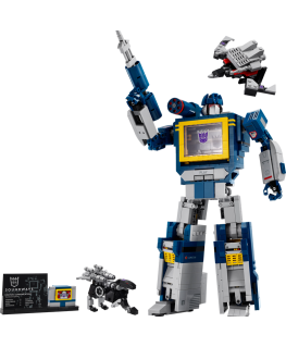 LEGO Icons Transformers: Soundwave 10358