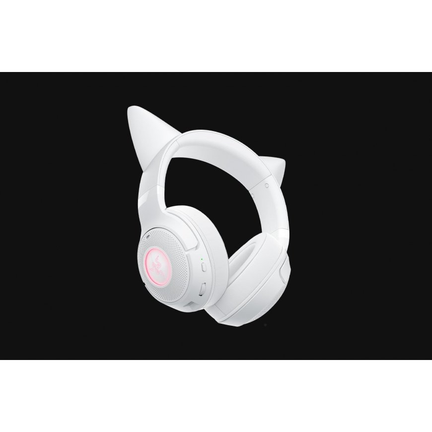 Razer Kraken Kitty V2 BT Austiņas Bezvadu Speļu Bluetooth Balts – 4