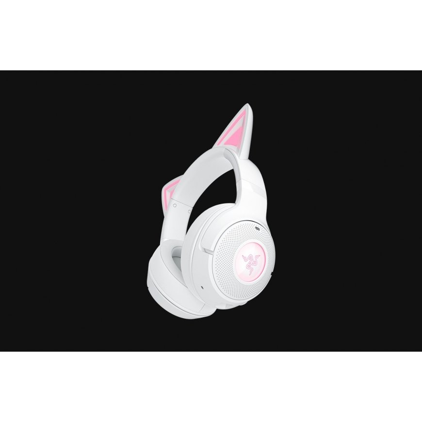Razer Kraken Kitty V2 BT Austiņas Bezvadu Speļu Bluetooth Balts – 5