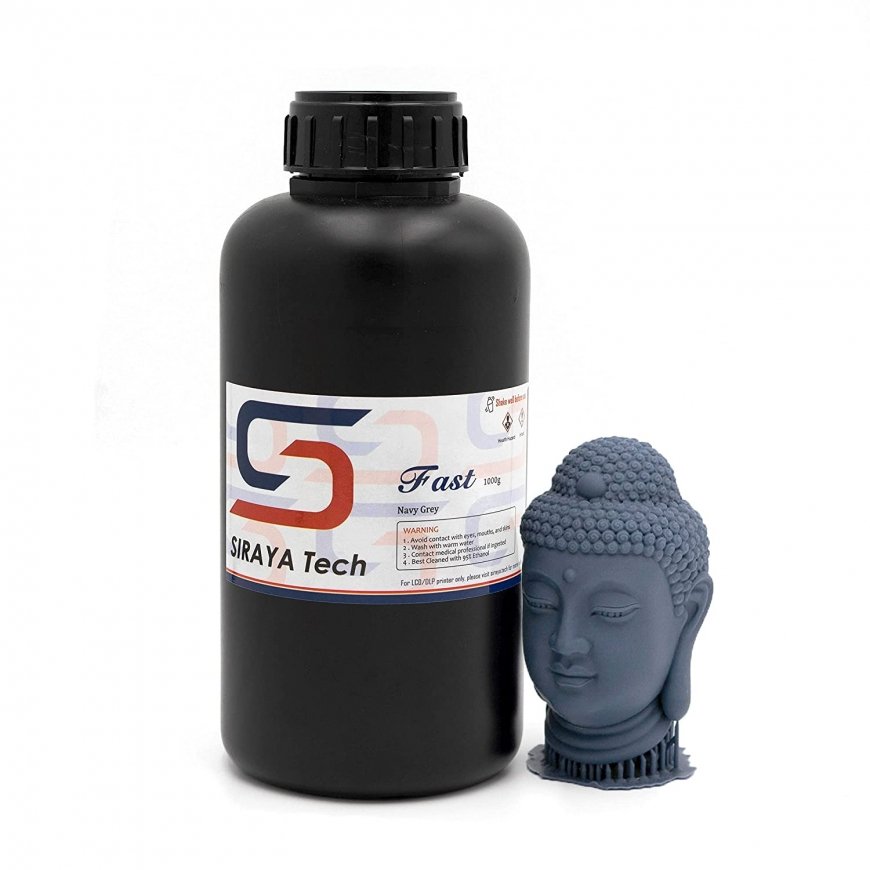 Siraya Tech Fast ABS-Panašus - 1kg - Jūrų pilkas