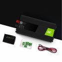 Green Cell INV12 toiteadapter ja vaheldi Automaatne 3000 W Must Green Cell INV12 toiteadapter ja vaheldi Automaatne 3000 W Must