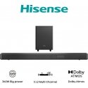Hisense AX3120G Черный 3.1.2 канала 360 W Hisense AX3120G Черный 3.1.2 канала 360 W