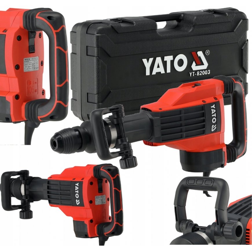 YATO SDS MAX 1700W iznīcināšanas āmurs – 2