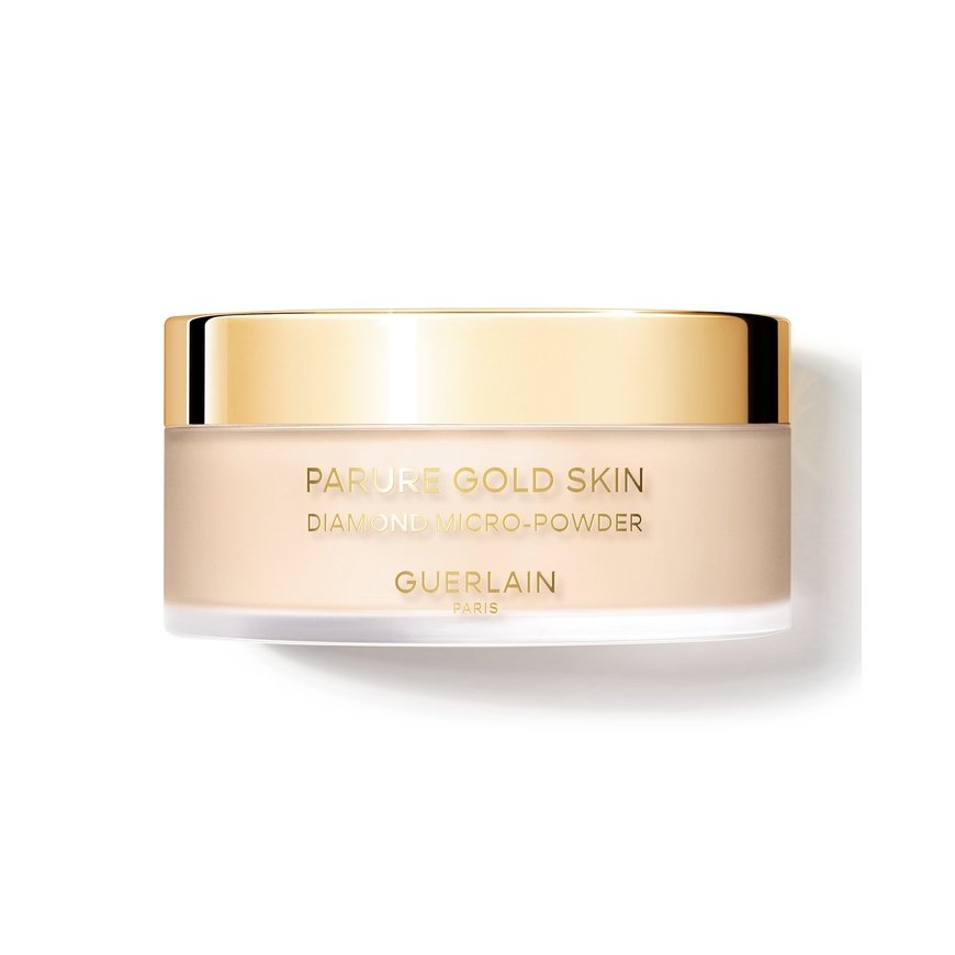 Guerlain Parure Gold Skin Diamond Micro-Powder пудра 35 g 02 Clair / Light