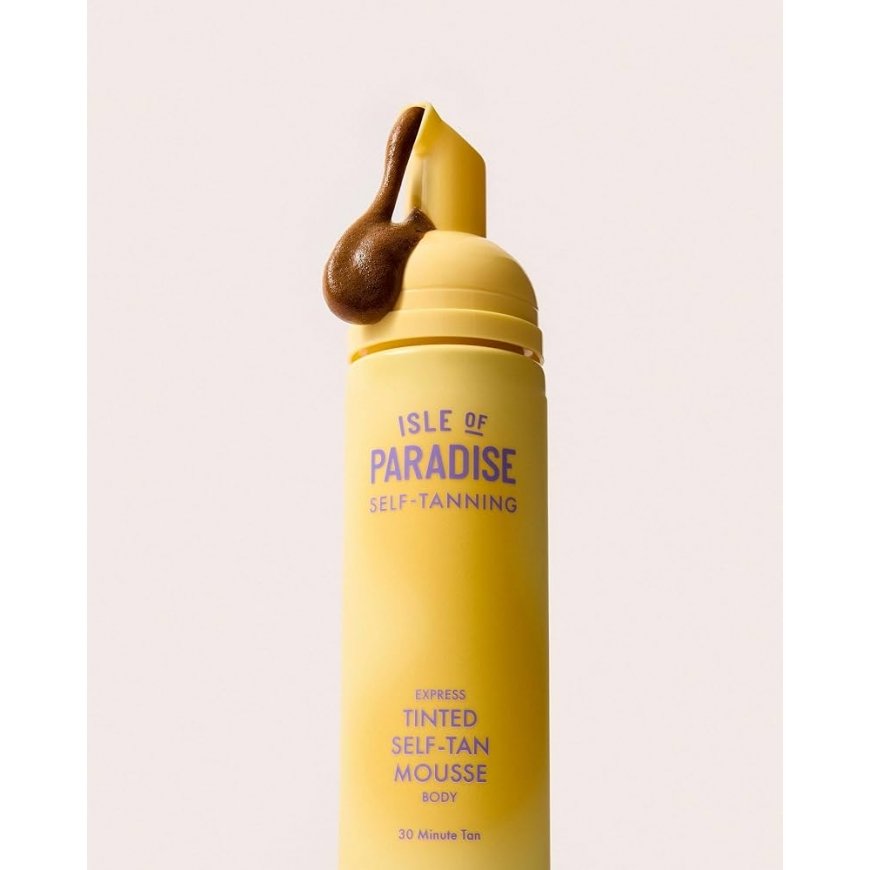 Isle of Paradise paštonējošs putas, 200 ml – 2