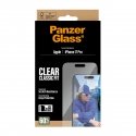 PanzerGlass ® Screen Protector iPhone 17 Pro | Classic Fit w. EasyAligner PanzerGlass ® Screen Protector iPhone 17 Pro | Classic Fit w. EasyAligner