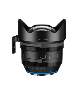 Irix Cine 11mm T4.3 Cinema lens Black