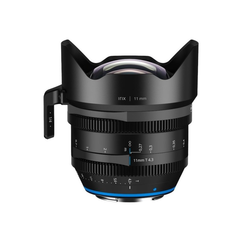 Irix Cine 11mm T4.3 Elokuvaobjektiivi musta