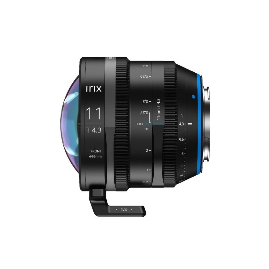 Irix Cine 11mm T4.3 Elokuvaobjektiivi musta – 2