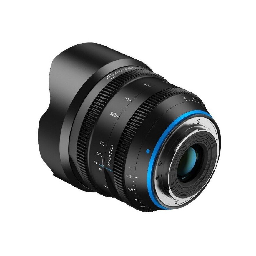 Irix Cine 11mm T4.3 Cinema lens Black – 3