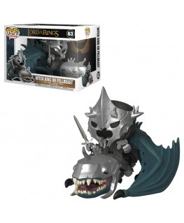 FUNKO Pop! Rides: Lord of The Rings - Witch King with Fellbeast