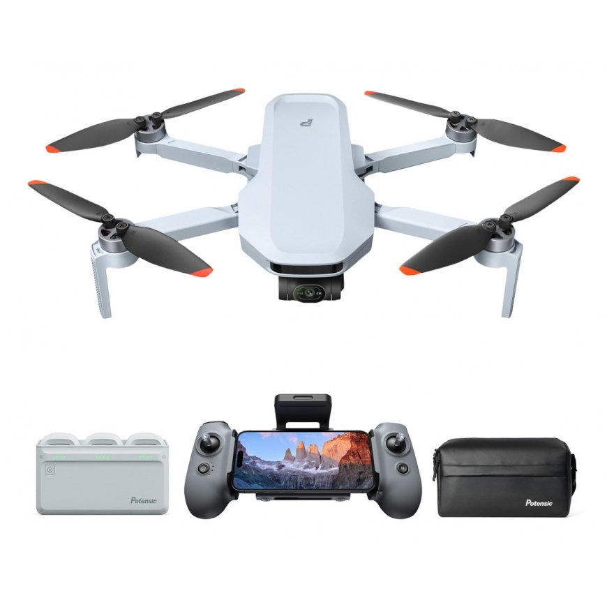 Potensic ATOM 2 4 rotori Kvadrokopters