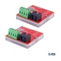 ATTE ETH10-2wire-A-SET konverteri komplekt