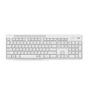 Logitech 920-009824 tastatūra Pele iekļauta Birojs RF Bezvadu QWERTY US International Balts