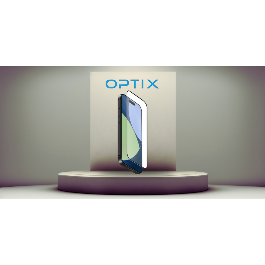 UNIQ Optix Matte kaitseklaas Apple iPhone 17 matte jaoks