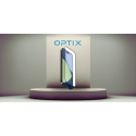 UNIQ Optix Matte aizsargstikls paredzēts Apple iPhone 17 matte UNIQ Optix Matte aizsargstikls paredzēts Apple iPhone 17 matte