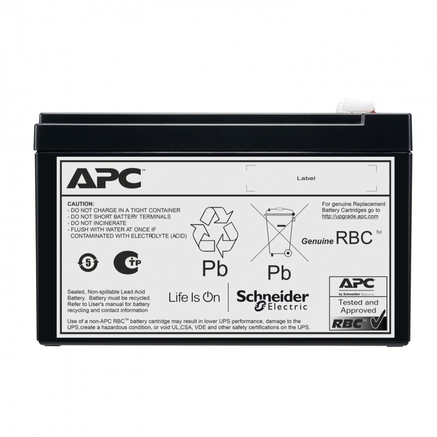 APC APCRBCV210 UPS akumulators 12 V 7 ampērstunda