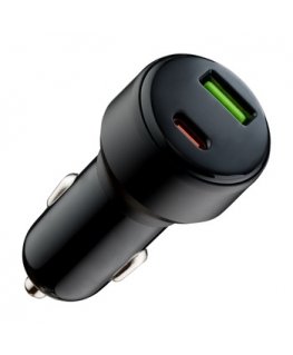 Qualo QRLS-AC-01-32 USB / USB-C automašīnas lādētājs 32W