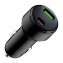 Qualo QRLS-AC-01-32 USB / USB-C auton laturi 32W