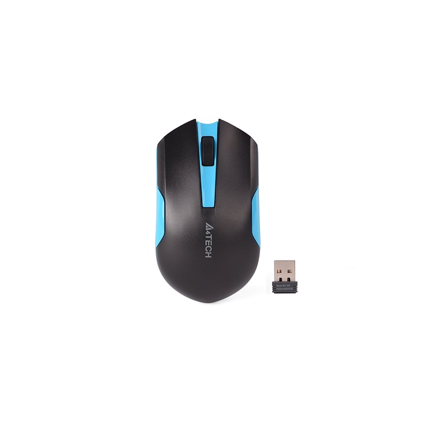 A4Tech G3-200N pele Abām rokām RF Bezvadu Optisks 1000 DPI