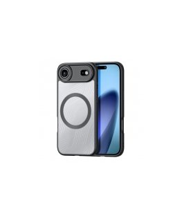 Promiz Iskunkestävä Puhelimen Kuori iPhone 17 Pro:lle (MagSafe, Kirkas)