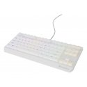 GENESIS Thor 230 TKL näppäimistö Pelaaminen USB QWERTY Englanti (US) Valkoinen GENESIS Thor 230 TKL näppäimistö Pelaaminen USB QWERTY Englanti (US) Valkoinen