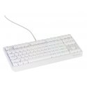 GENESIS Thor 230 TKL näppäimistö Pelaaminen USB QWERTY Englanti (US) Valkoinen GENESIS Thor 230 TKL näppäimistö Pelaaminen USB QWERTY Englanti (US) Valkoinen