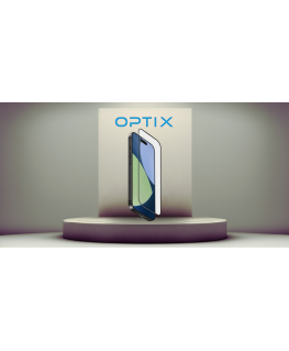 UNIQ Optix Vivid protective glass designed for Apple iPhone Air clear