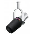 Shure MV7+-W mikrofon Valge Stuudiomikrofon Shure MV7+-W mikrofon Valge Stuudiomikrofon