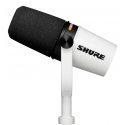 Shure MV7+-W microphone White Studio microphone