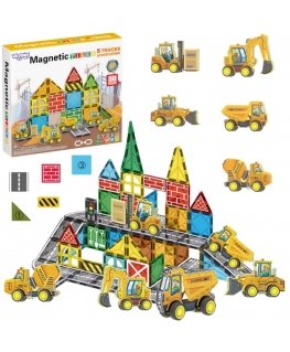 Woopie Magnetinis konstruktorius Statybos 30 det.
