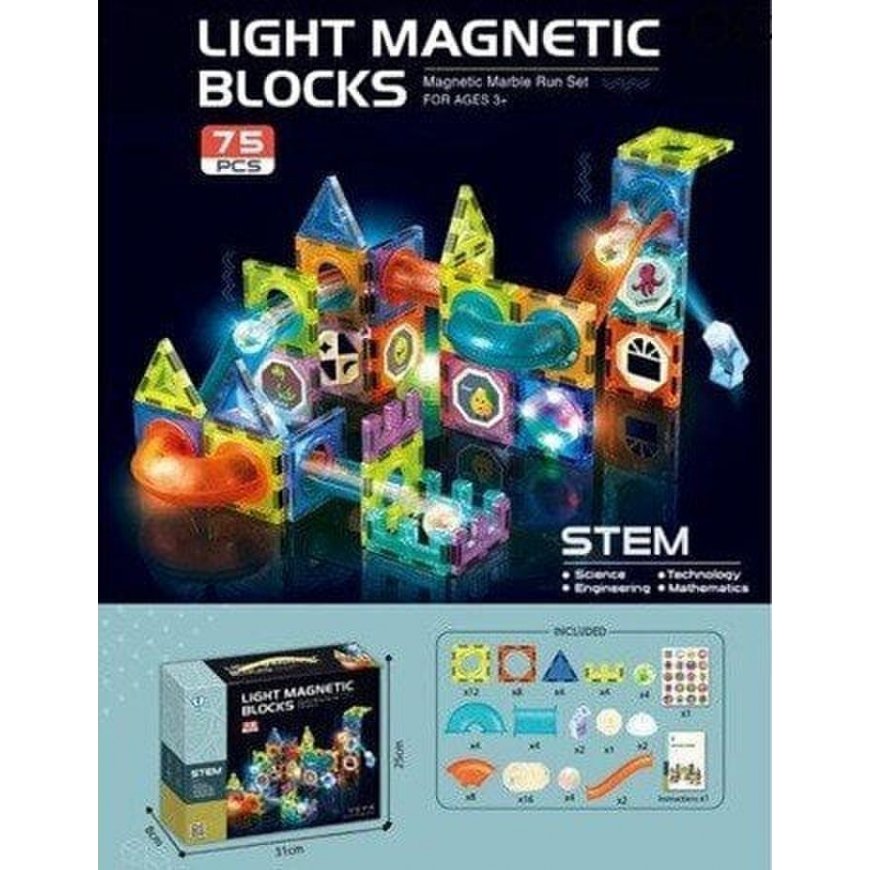 Woopie Magnetic Constructor Building 30 pcs. – 2