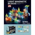 Woopie Magnetiskais konstruktors Būvniecība 30 detaļas. Woopie Magnetiskais konstruktors Būvniecība 30 detaļas.