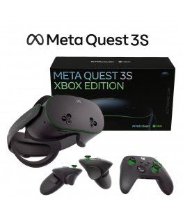 Meta Quest 3s 128GB Xbox leidimas - anglies juodas