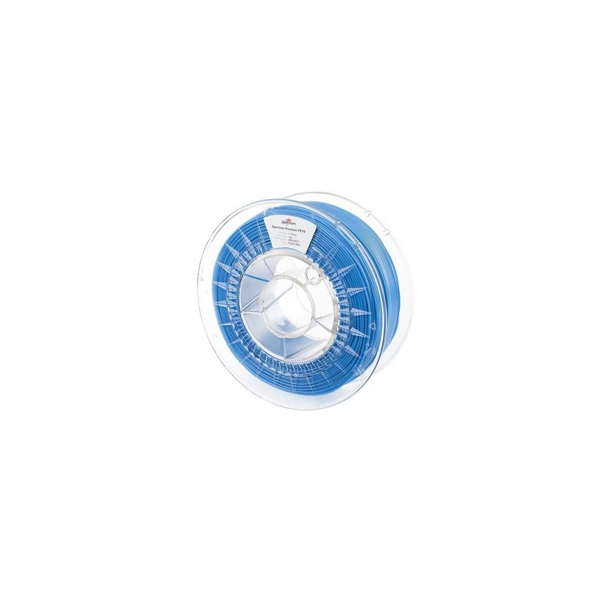 Spectrum Filaments PET-G Premium 1.75mm Polietilēna tereftalāta glikols (PETG) Zils 1 kg