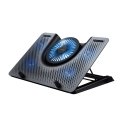 Trust GXT 1125 Quno Стойка для ноутбука Черный 43,2 cm (17") Trust GXT 1125 Quno Стойка для ноутбука Черный 43,2 cm (17")