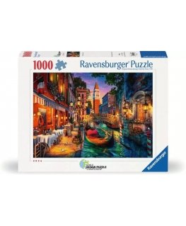 Ravensburger 12.001.439 puzle 1000 pcs Pilsēta