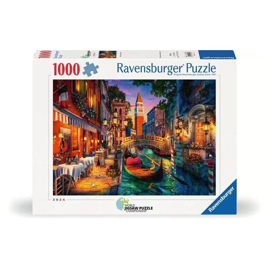 Ravensburger 12.001.439 palapeli Kuviopalapeli 1000 kpl Kaupunki