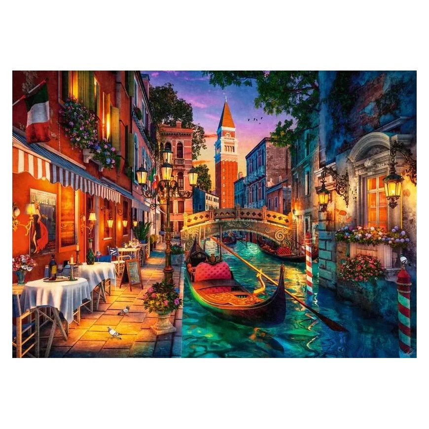 Ravensburger 12.001.439 puzzle Jigsaw puzzle 1000 pc(s) City – 2