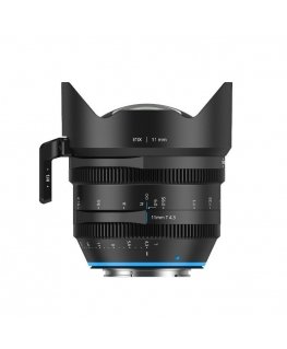 Irix Cine 11mm T4.3 Kinoobjektiiv Must