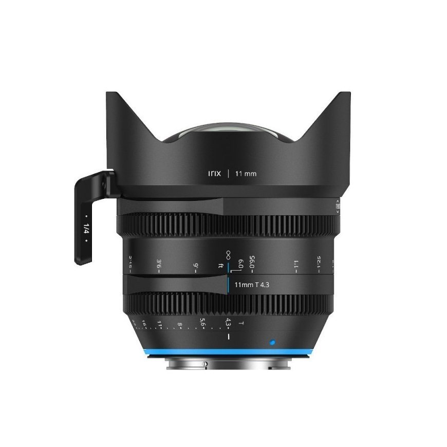 Irix Cine 11mm T4.3 Elokuvaobjektiivi musta